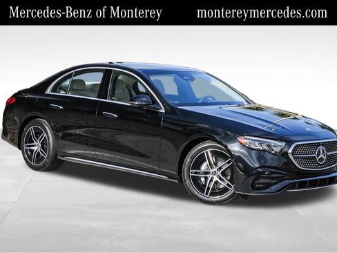 New 2026 Mercedes-Benz E 350 4MATIC Sedan image 1