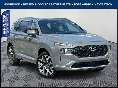 Certified 2023 Hyundai Santa Fe Calligraphy