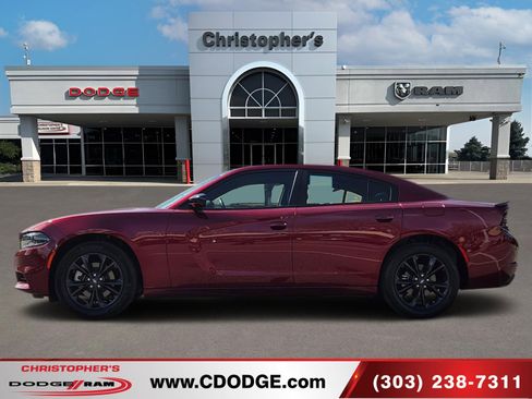 Used 2023 Dodge Charger SXT w/ Blacktop Package AWD/4WD image 6