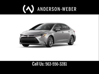 New 2026 Toyota Corolla LE