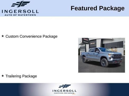 Used 2024 Chevrolet Silverado 1500 Custom Trail Boss image 17