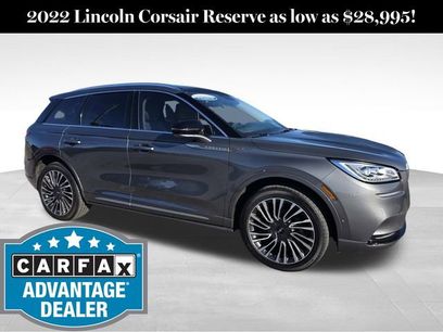 Certified 2022 Lincoln Corsair Reserve w/ Equipment Group 201A
