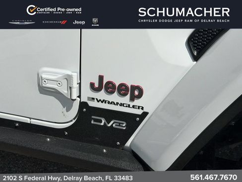 Used 2023 Jeep Wrangler Rubicon AWD/4WD image 10