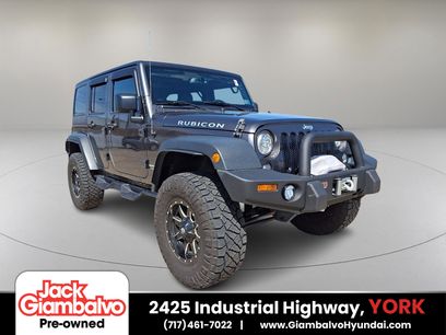 Used 2018 Jeep Wrangler Unlimited Rubicon w/ Cold Weather Group