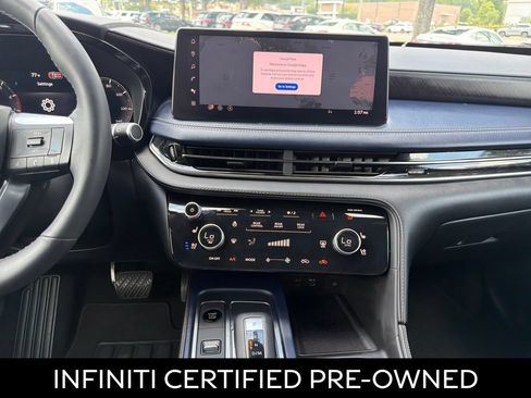 Certified 2026 INFINITI QX60 Sport w/ Dark Cargo Package AWD/4WD image 6