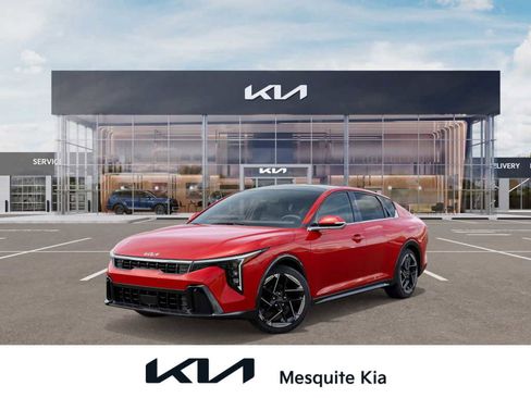 New 2025 Kia K4 GT-Line w/ GT-Line Sunroof Package FWD image 1
