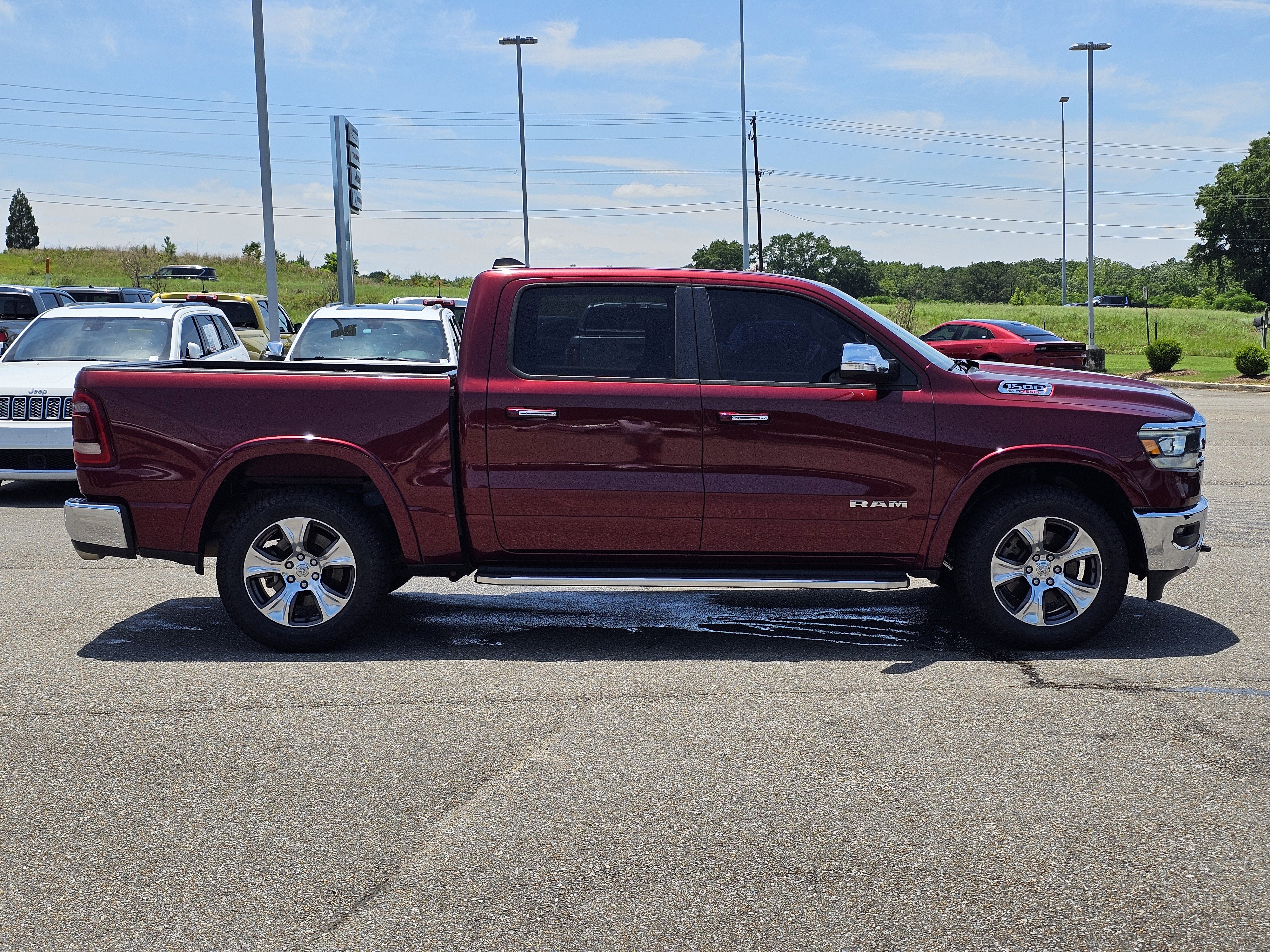 Used 2020 RAM 1500 Laramie w/ Protection Group AWD/4WD image 8