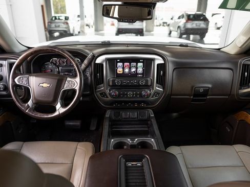 Used 2017 Chevrolet Silverado 1500 LTZ w/ Sport Package image 15