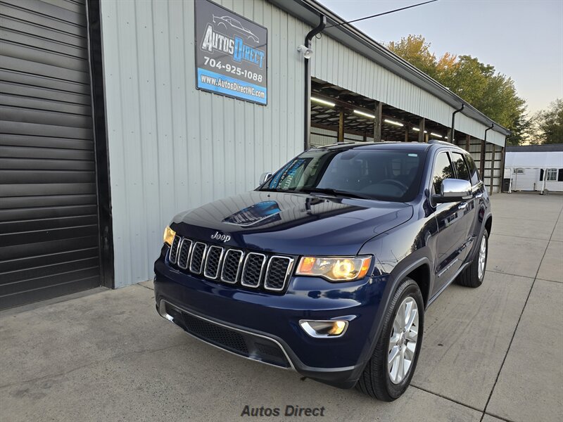 Used 2017 Jeep Grand Cherokee Limited w/ Trailer Tow Group IV RWD image 16