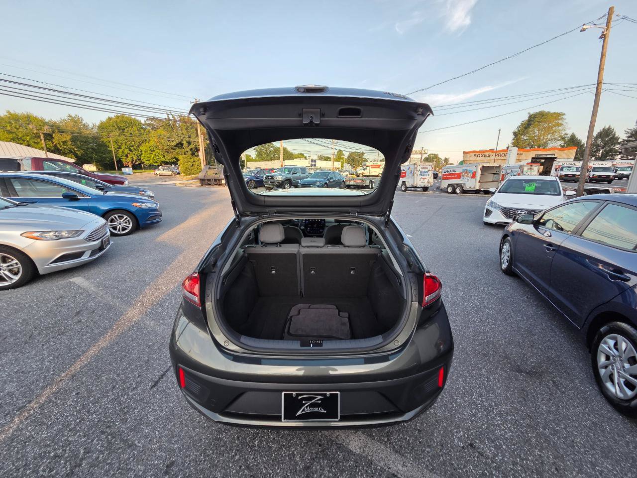 Used 2020 Hyundai Ioniq Blue FWD image 20