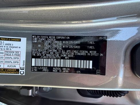 Used 2025 Lexus NX 450h+ F Sport w/ Accessory Package (Z2) AWD/4WD image 23