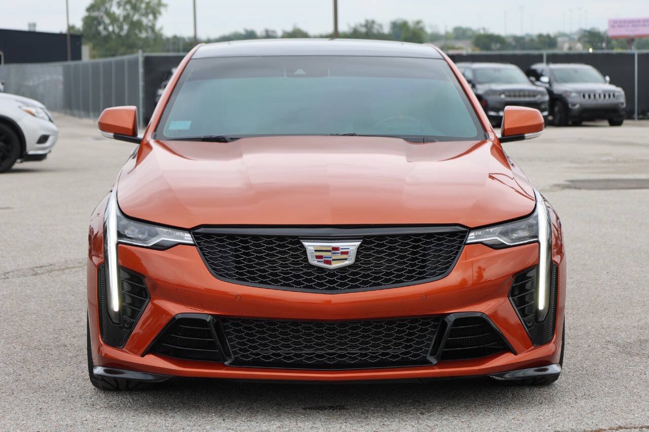 Used 2023 Cadillac CT4 V Blackwing w/ Driver Assist Package RWD image 5