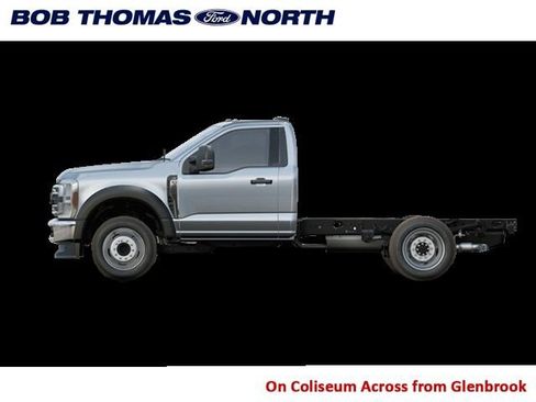 New 2026 Ford F600 4x4 Regular Cab Super Duty w/ Snow Plow Prep Package image 5