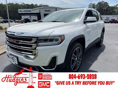 Used 2021 GMC Acadia SLT w/ LPO, Floor Liner Package