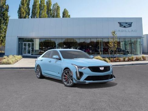 New 2025 Cadillac CT4 V Blackwing w/ Carbon Fiber 1 Package RWD image 1