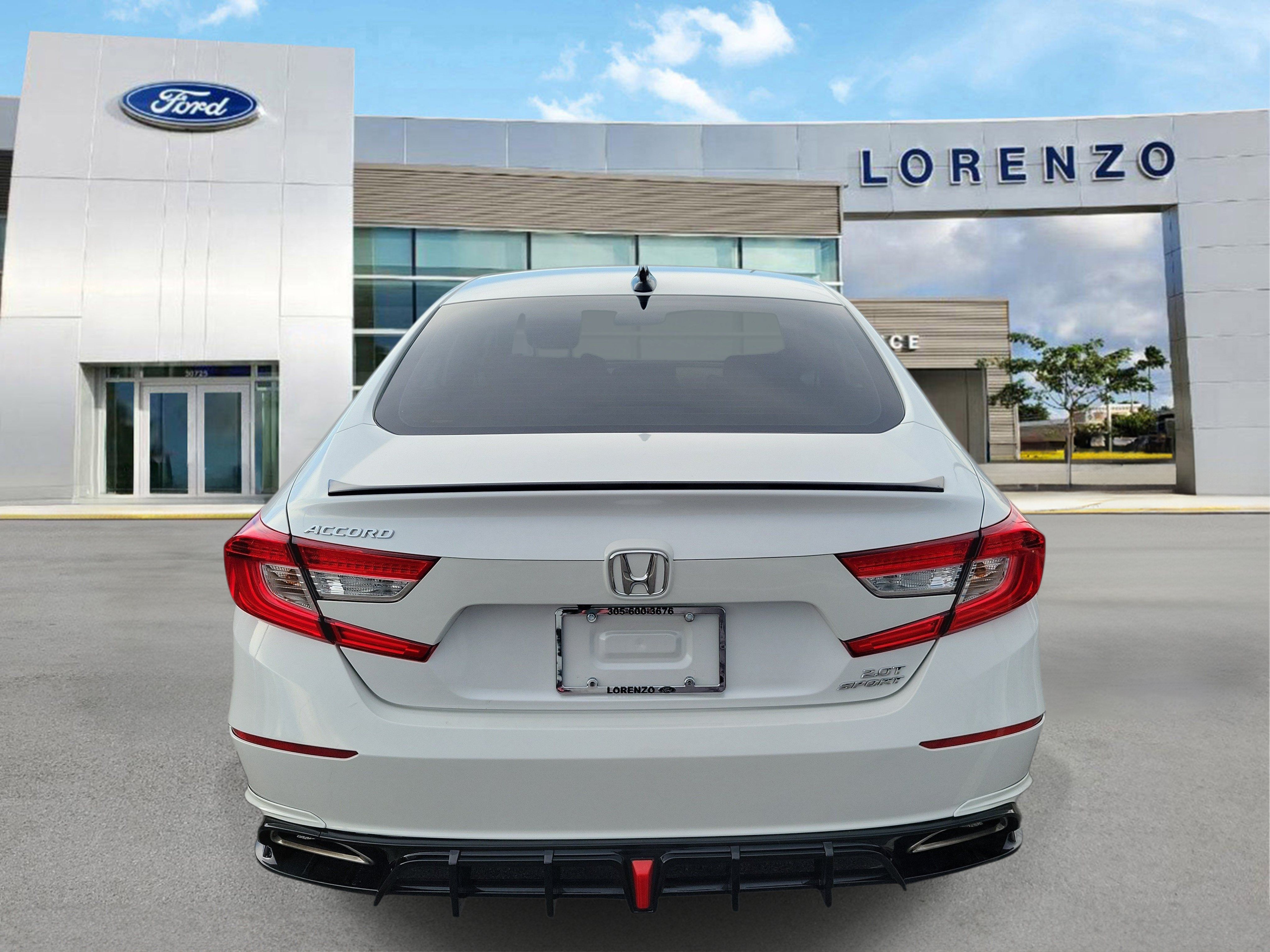 Used 2022 Honda Accord Sport image 6