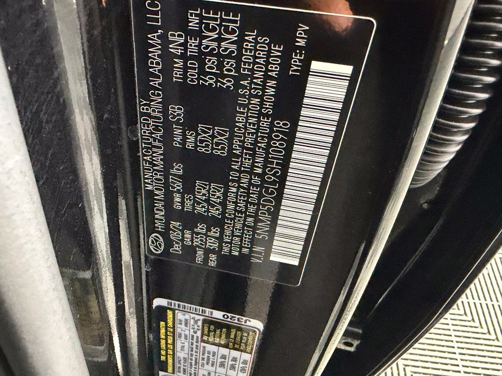 Used 2025 Hyundai Santa Fe Calligraphy AWD/4WD image 42