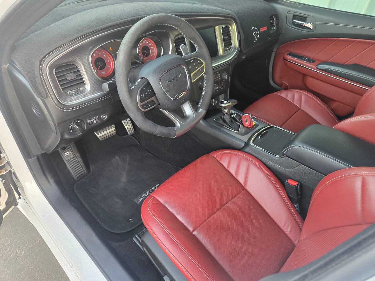 Used 2023 Dodge Charger SRT Hellcat w/ Harman/Kardon Audio Group RWD image 24