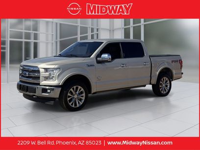 Used 2017 Ford F150 King Ranch w/ Equipment Group 601A Luxury