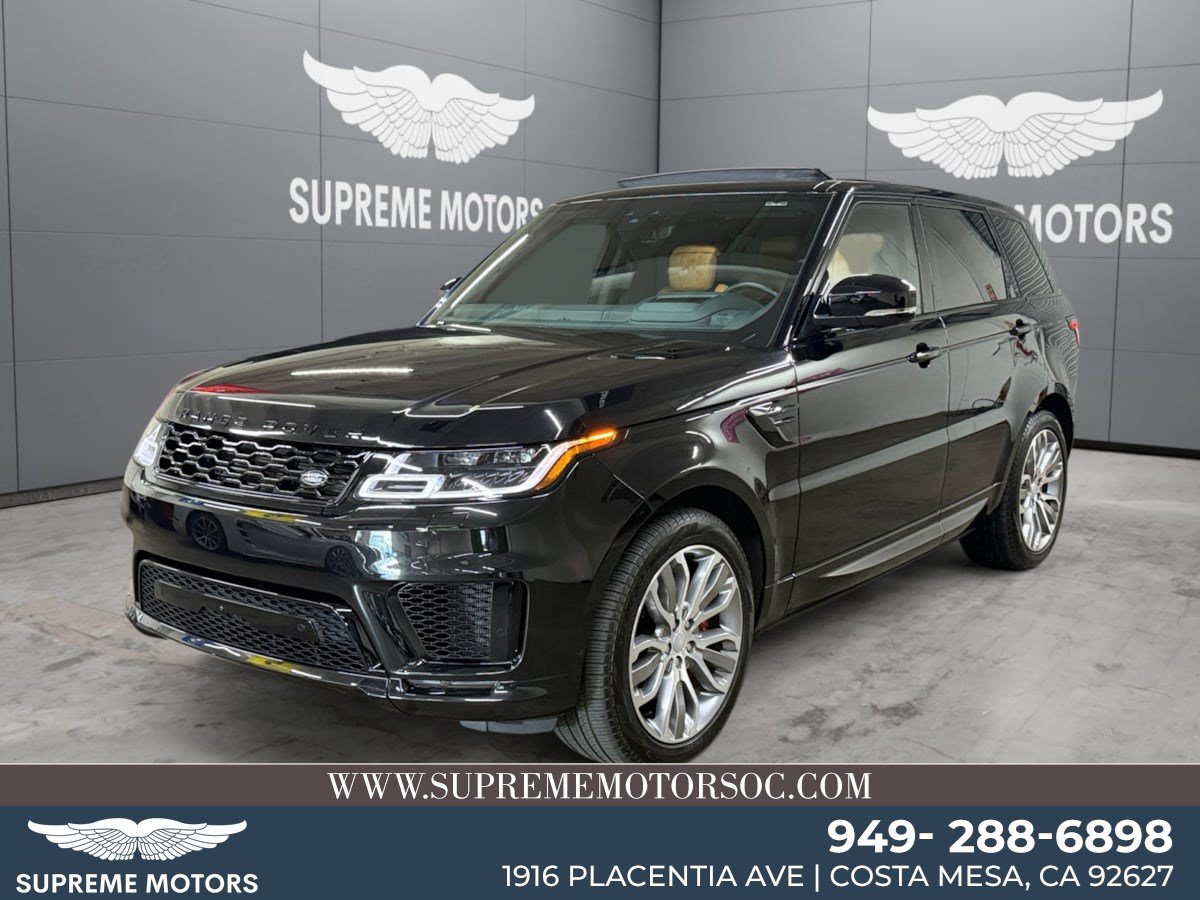 Used 2022 Land Rover Range Rover Sport Autobiography AWD/4WD image 1