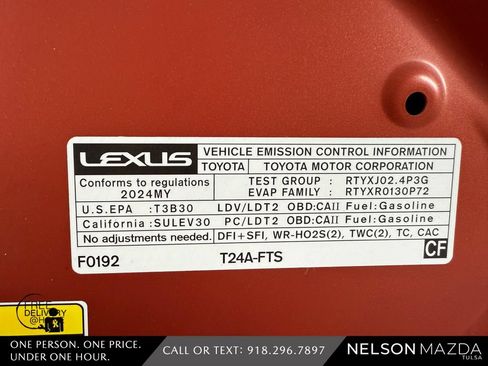 Used 2024 Lexus NX 350 F Sport AWD/4WD image 53