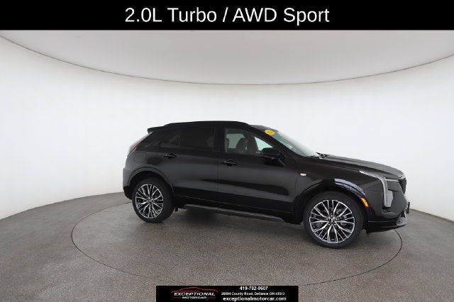 Used 2024 Cadillac XT4 Sport w/ LPO, Floor Liner Package AWD/4WD image 25