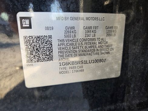 Used 2020 Cadillac CT6 Luxury image 19