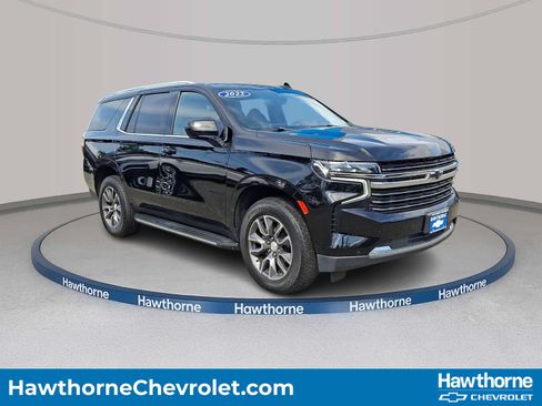 Used 2022 Chevrolet Tahoe LT AWD/4WD image 1