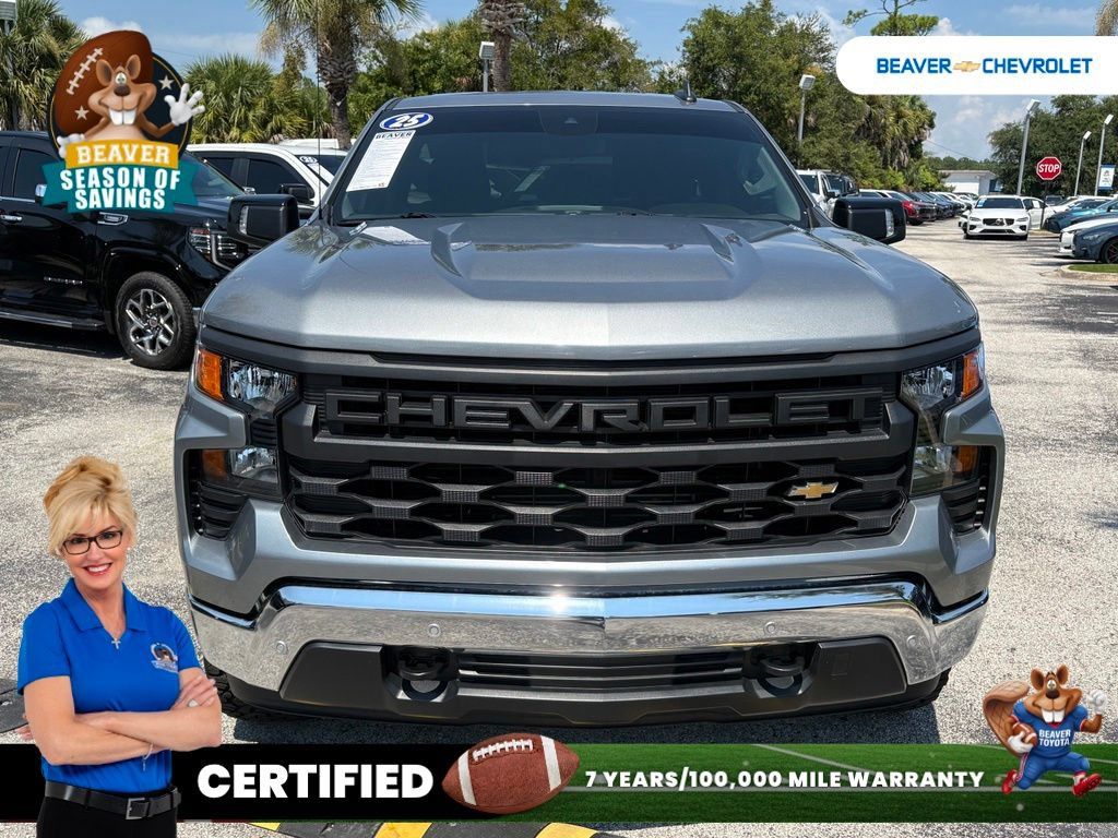 Used 2025 Chevrolet Silverado 1500 W/T w/ WT Safety Package RWD image 3