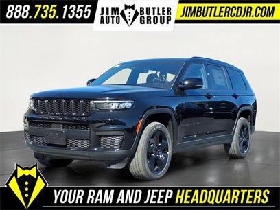 New 2025 Jeep Grand Cherokee L Altitude