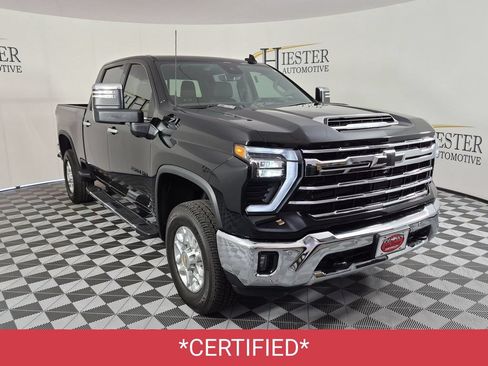 Certified 2025 Chevrolet Silverado 2500 LTZ w/ LTZ Convenience Package AWD/4WD image 2