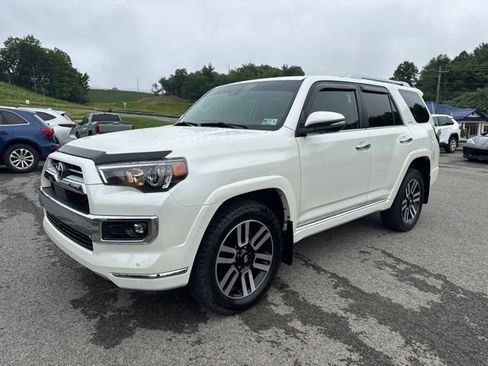 Used 2022 Toyota 4Runner Limited AWD/4WD image 1