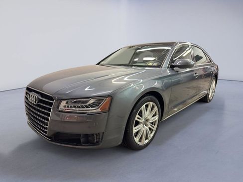 Used 2015 Audi A8 L 3.0T w/ Premium Package image 3