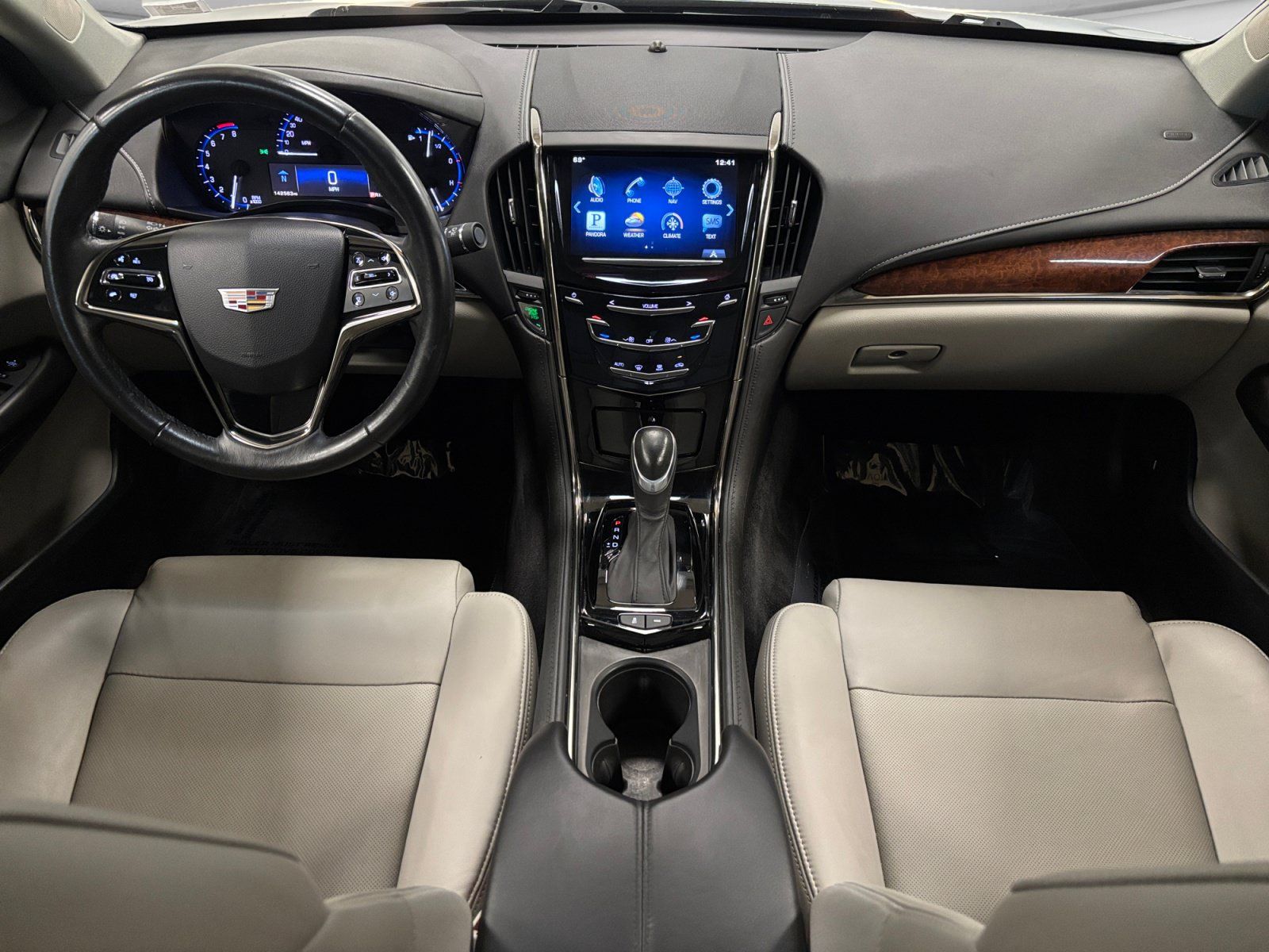 Used 2015 Cadillac ATS Luxury w/ Sun And Sound Package AWD/4WD image 12