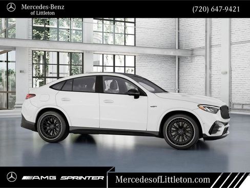 New 2026 Mercedes-Benz GLC 43 AMG 4MATIC Coupe image 14