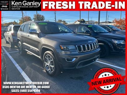 Certified 2020 Jeep Grand Cherokee Limited w/ Premium Lighting Group