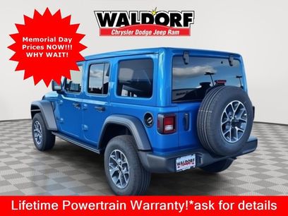 New 2025 Jeep Wrangler Unlimited Sport
