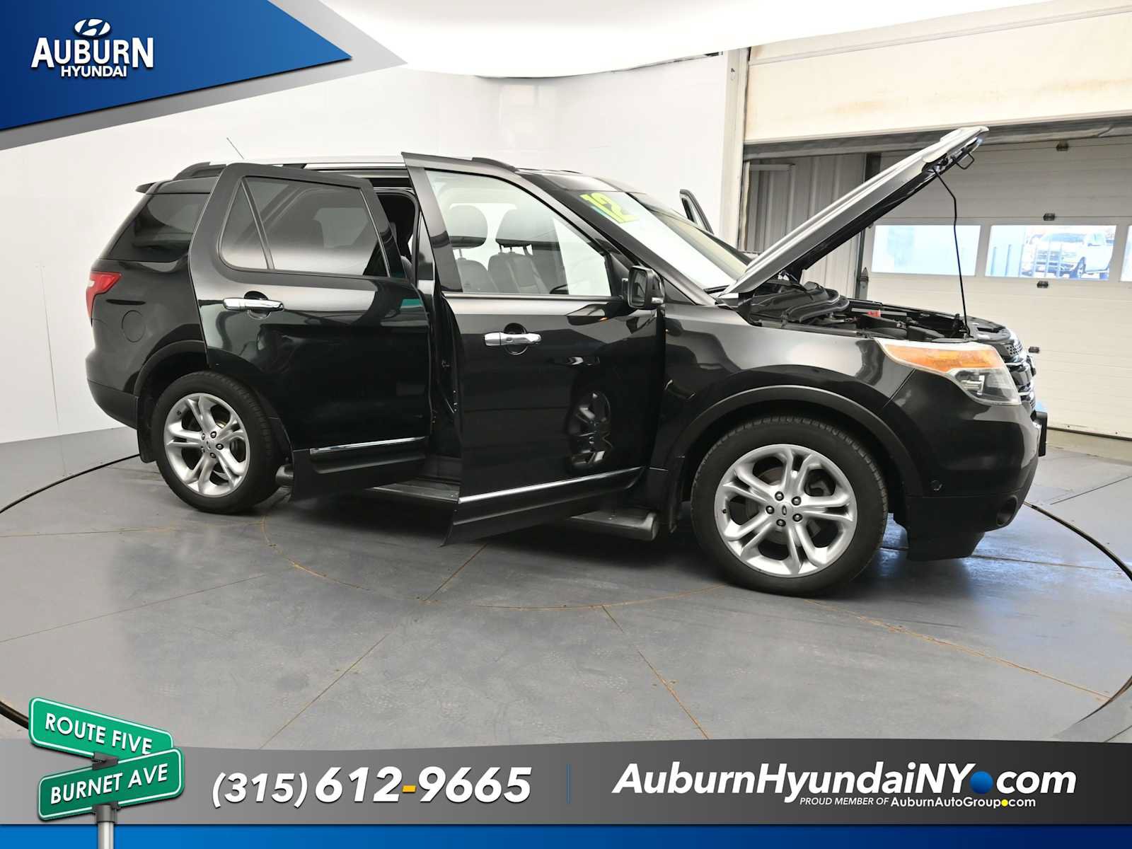 Used 2012 Ford Explorer Limited AWD/4WD image 39