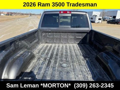 New 2026 RAM 3500 Tradesman AWD/4WD image 19