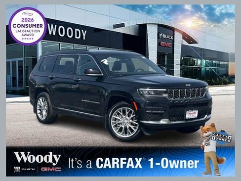 Used 2024 Jeep Grand Cherokee L Summit w/ MOPAR Finishing Package image 1