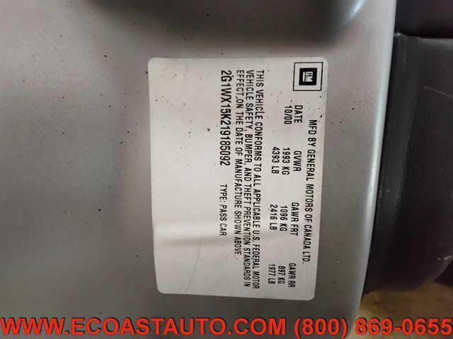 Used 2001 Chevrolet Monte Carlo SS w/ Preferred Equipment Group FWD image 21