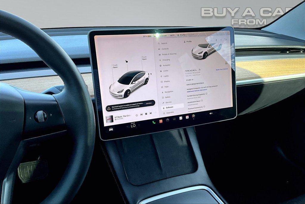Used 2021 Tesla Model 3 Long Range AWD/4WD image 6