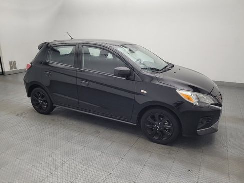 Used 2024 Mitsubishi Mirage Black Edition FWD image 11