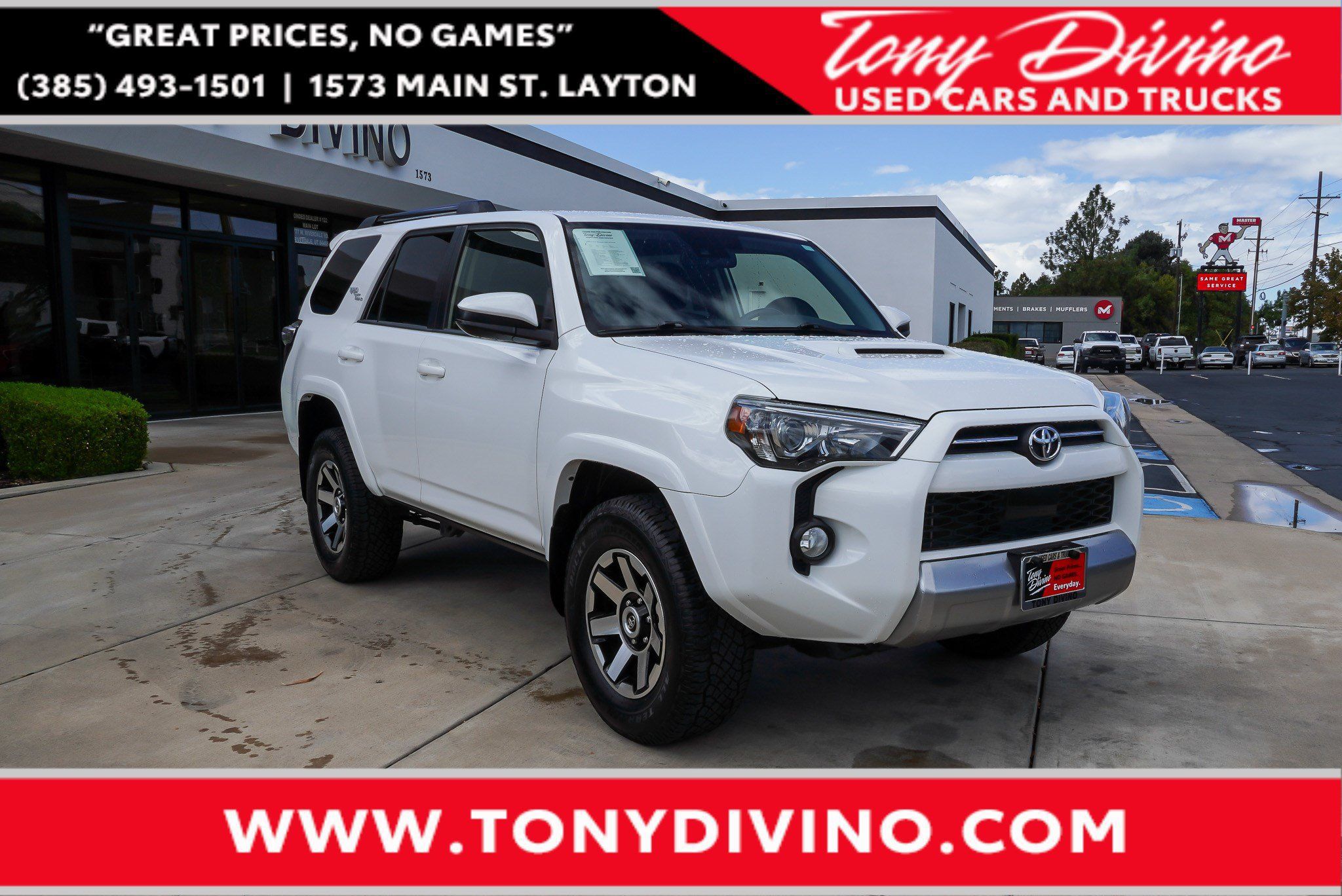 Used 2020 Toyota 4Runner TRD Off-Road AWD/4WD image 1