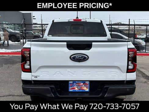 New 2025 Ford Ranger Lariat w/ FX4 Off-Road Package AWD/4WD image 4