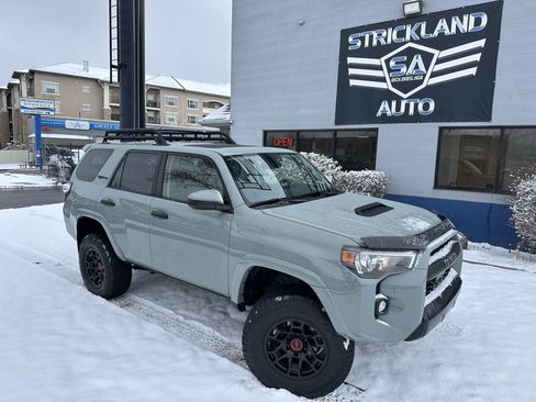 Used 2021 Toyota 4Runner TRD Pro image 2