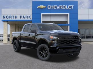 New 2026 Chevrolet Silverado 1500 Custom w/ LPO, Dark Essentials Package RWD video 1