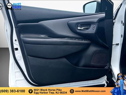 Used 2019 Nissan Murano SL w/ SL Technology Package AWD/4WD image 18