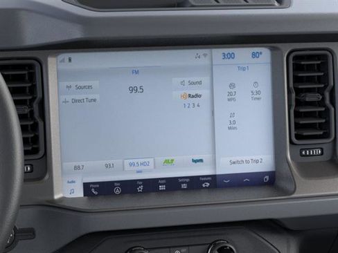 New 2026 Ford Bronco Big Bend AWD/4WD image 15