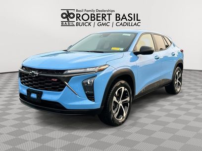 Used 2024 Chevrolet Trax RS